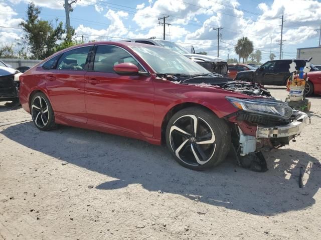 2018 Honda Accord Sport