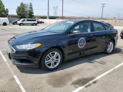 Ford Fusion se salvage cars for sale: 2018 Ford Fusion SE