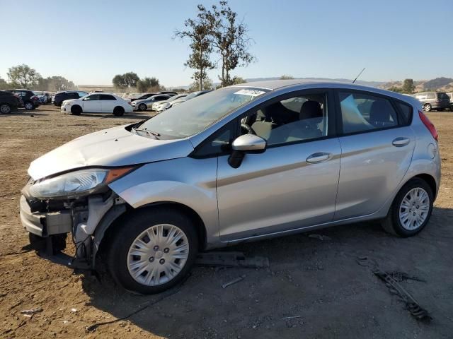 2018 Ford Fiesta S