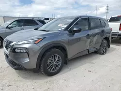 Salvage cars for sale at Haslet, TX auction: 2021 Nissan Rogue S