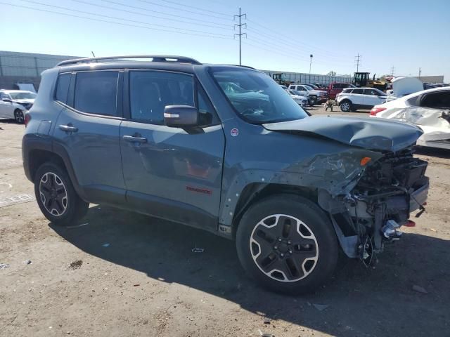 2017 Jeep Renegade Trailhawk