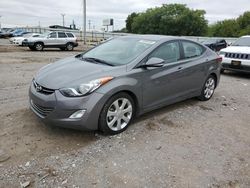 Salvage cars for sale at Oklahoma City, OK auction: 2013 Hyundai Elantra GLS