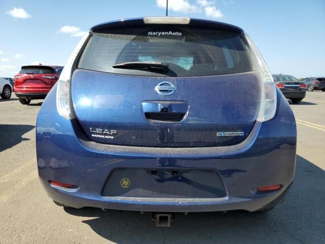 2017 Nissan Leaf S