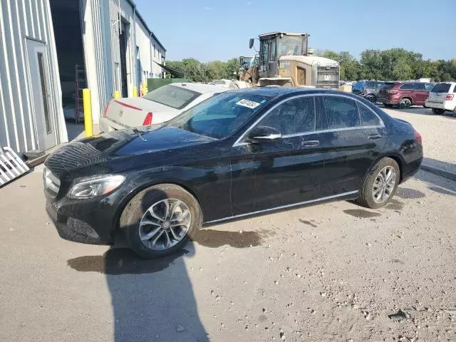 2015 Mercedes-Benz C 300 4matic