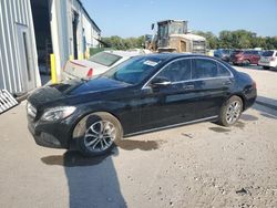 Mercedes-Benz salvage cars for sale: 2015 Mercedes-Benz C 300 4matic