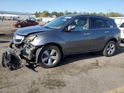 Acura salvage cars for sale: 2012 Acura MDX