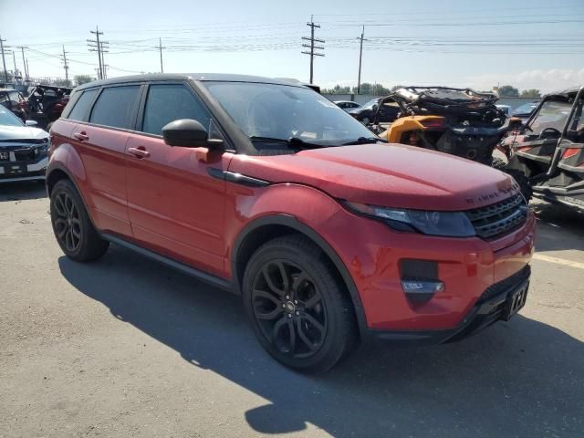 2015 Land Rover Range Rover Evoque Dynamic Premium