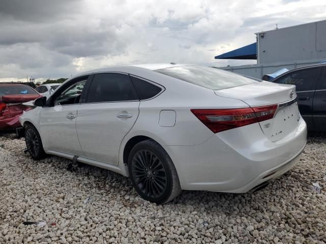 2017 Toyota Avalon XLE