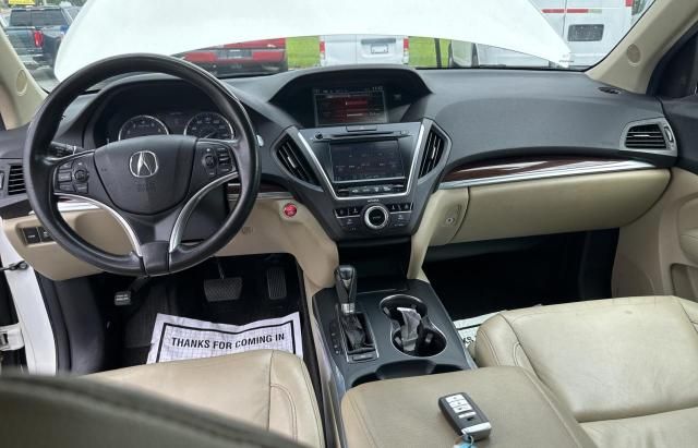 2014 Acura MDX Technology