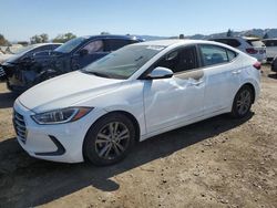 Salvage cars for sale at San Martin, CA auction: 2017 Hyundai Elantra SE