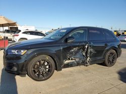 Salvage cars for sale at Grand Prairie, TX auction: 2023 Audi Q7 Prestige