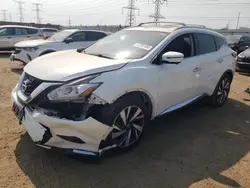 Nissan Vehiculos salvage en venta: 2017 Nissan Murano S