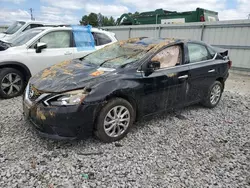 Nissan salvage cars for sale: 2019 Nissan Sentra S