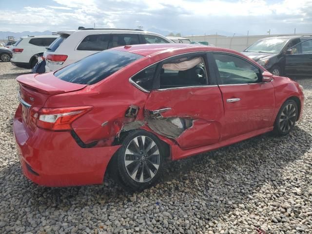 2019 Nissan Sentra SR Turbo