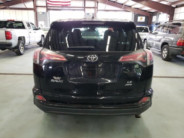 2017 Toyota Rav4 LE