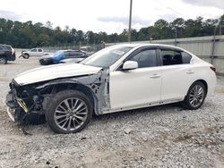 2019 Infiniti Q50 Luxe en venta en Ellenwood, GA