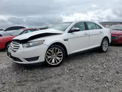 Ford salvage cars for sale: 2014 Ford Taurus Limited