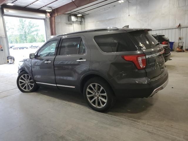 2017 Ford Explorer Limited