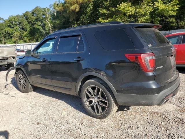 2016 Ford Explorer Sport