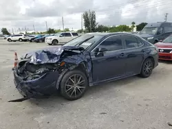 Toyota salvage cars for sale: 2021 Toyota Camry SE