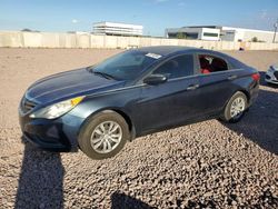 Hyundai salvage cars for sale: 2011 Hyundai Sonata GLS