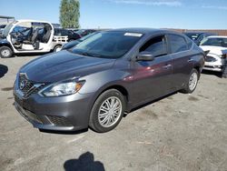 Nissan Sentra s Vehiculos salvage en venta: 2017 Nissan Sentra S