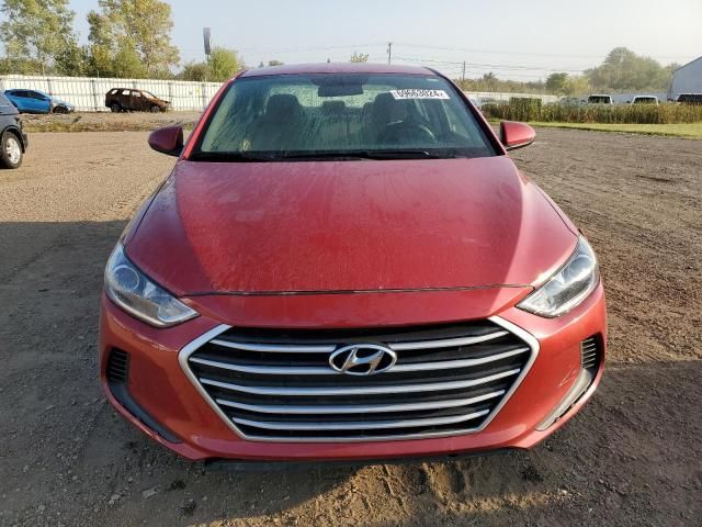 2018 Hyundai Elantra SE