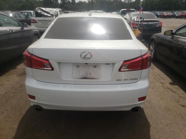 2011 Lexus IS 250