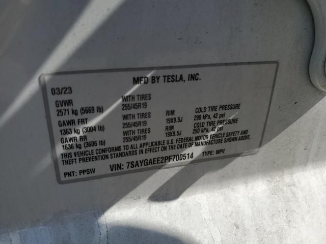 2023 Tesla Model Y