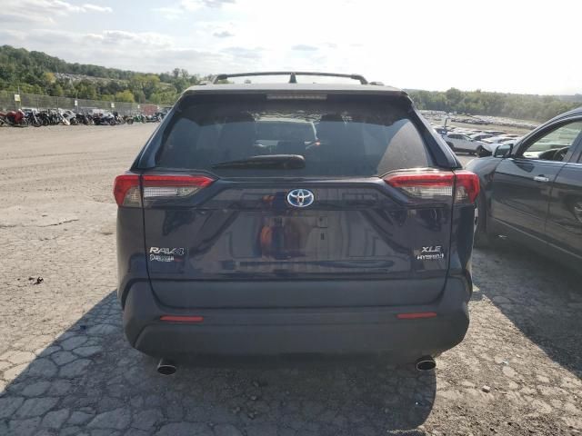 2021 Toyota Rav4 XLE