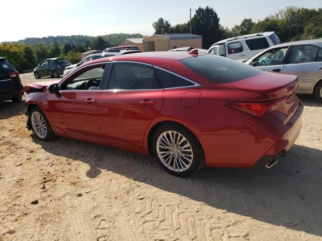 2021 Toyota Avalon Limited