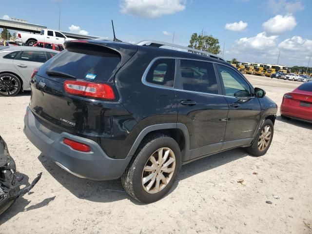 2017 Jeep Cherokee Limited