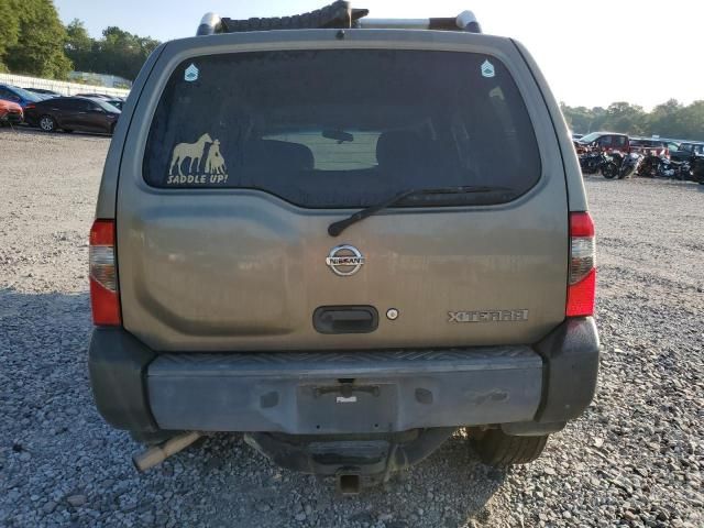 2002 Nissan Xterra XE