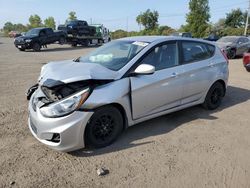 Salvage cars for sale at auction: 2015 Hyundai Accent GS