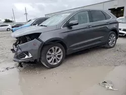 Ford salvage cars for sale: 2019 Ford Edge Titanium