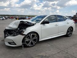 2020 Nissan Sentra SR en venta en Grand Prairie, TX