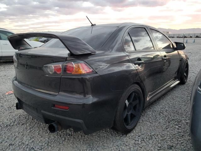 2014 Mitsubishi Lancer Evolution GSR