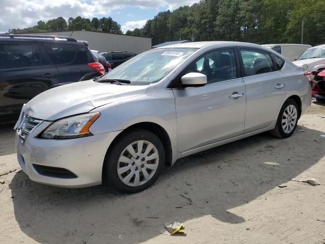 2015 Nissan Sentra S