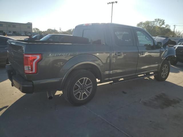 2017 Ford F150 Supercrew