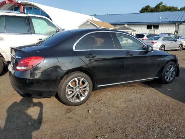 2016 Mercedes-Benz C 300 4matic