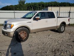 Vehiculos salvage en venta de Copart Hampton, VA: 2012 Ford F150 Supercrew