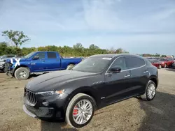 Maserati salvage cars for sale: 2019 Maserati Levante Luxury