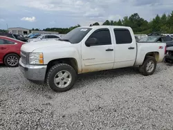 Chevrolet Vehiculos salvage en venta: 2012 Chevrolet Silverado K1500 LT