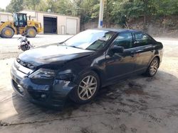 Salvage cars for sale at Hueytown, AL auction: 2012 Ford Fusion SEL