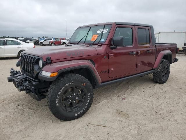 2022 Jeep Gladiator Sport