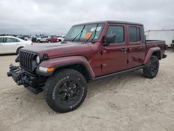 Vehiculos salvage en venta de Copart Houston, TX: 2022 Jeep Gladiator Sport