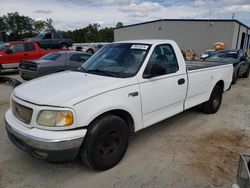 Ford f150 salvage cars for sale: 2000 Ford F150