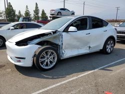 Salvage cars for sale at Rancho Cucamonga, CA auction: 2023 Tesla Model Y