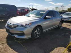 Honda salvage cars for sale: 2016 Honda Accord LX