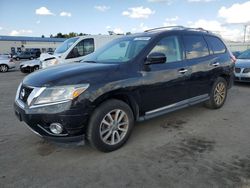 Salvage cars for sale at Pennsburg, PA auction: 2013 Nissan Pathfinder S